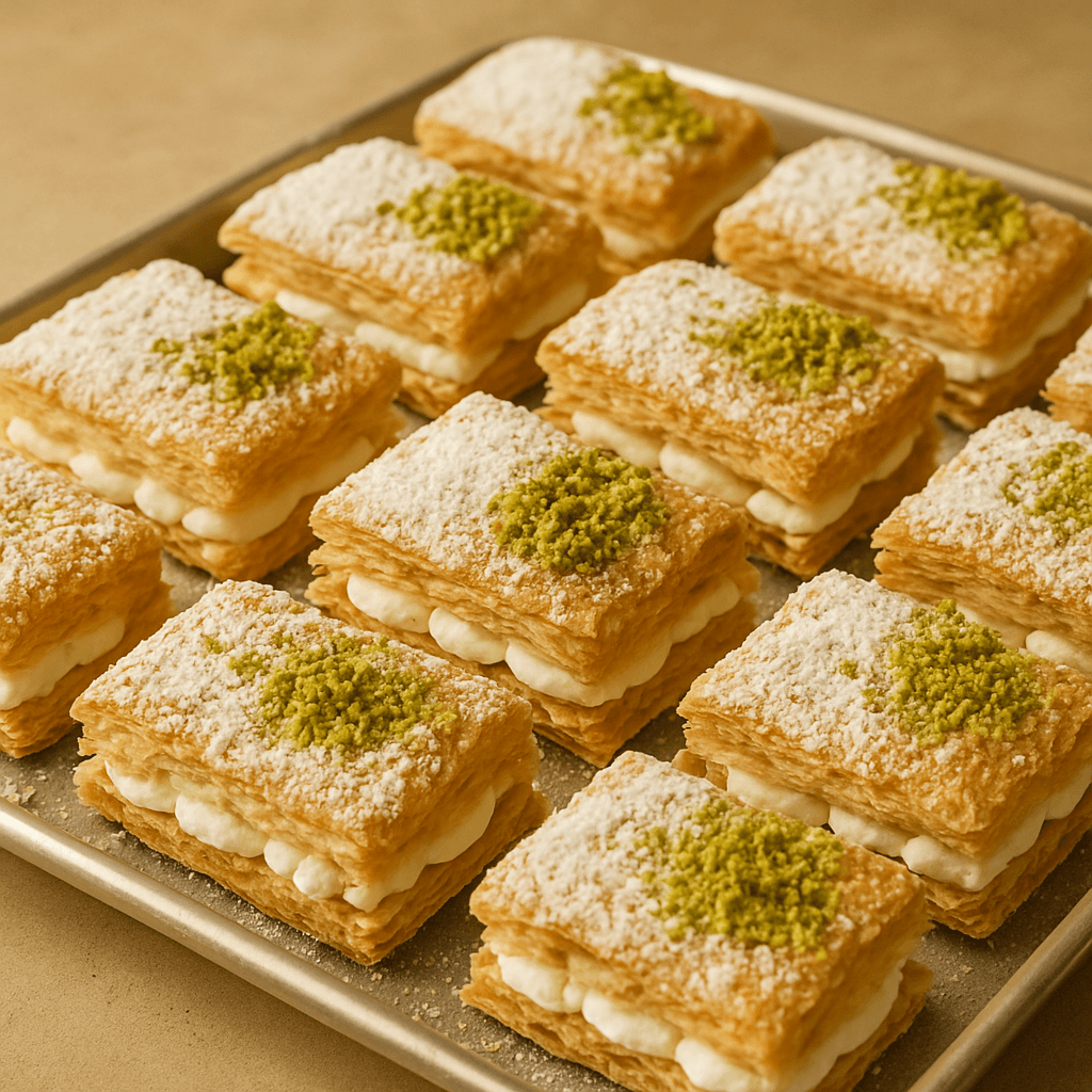 Persian Pastry I